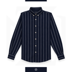 Deep Navy Stripe