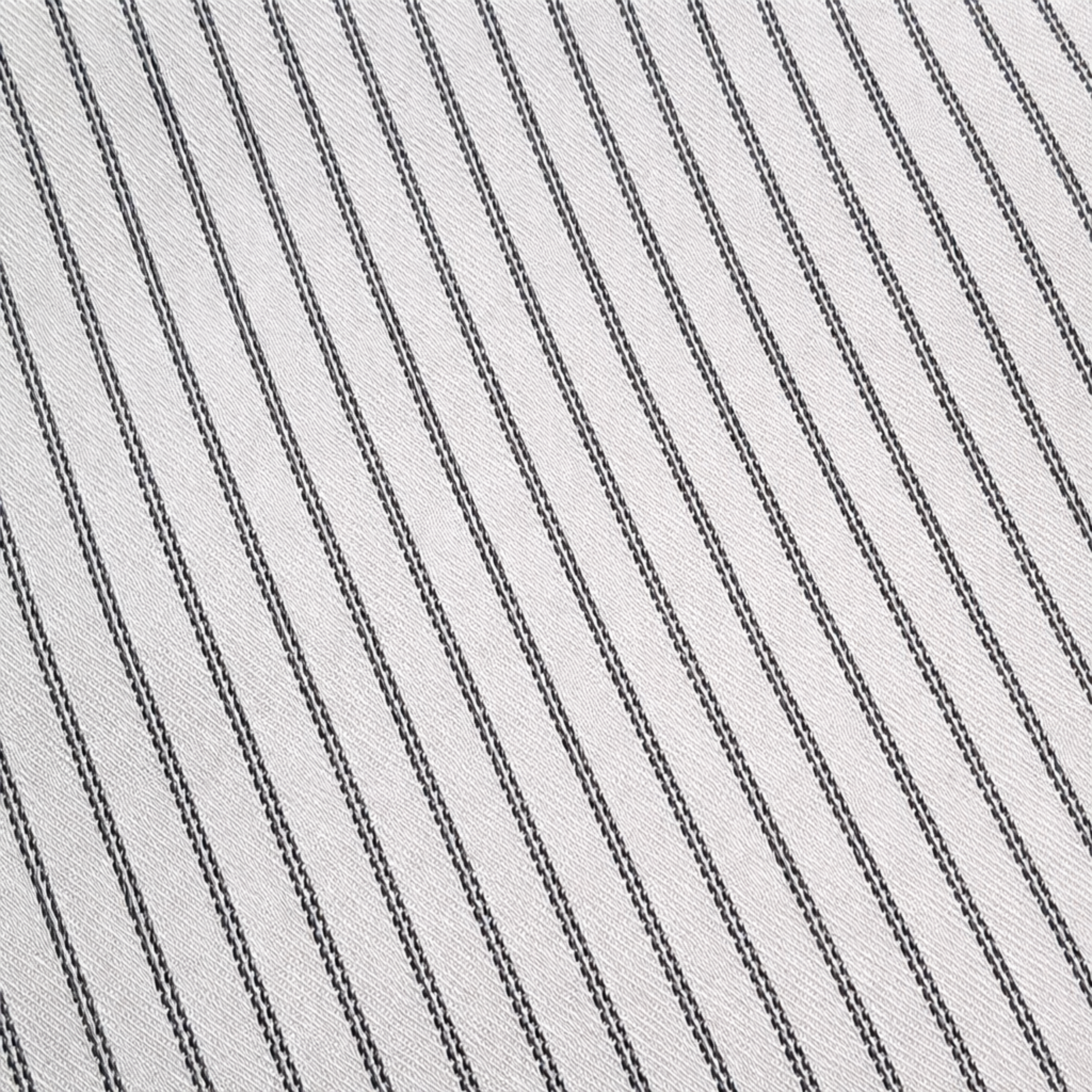 Silver Grey Stripe