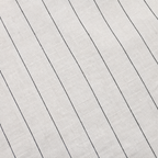 Sand White Pinstripe